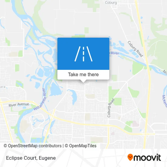 Eclipse Court map