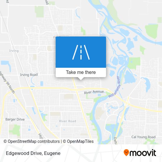 Edgewood Drive map