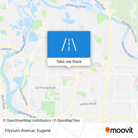 Mapa de Elysium Avenue