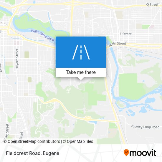 Mapa de Fieldcrest Road