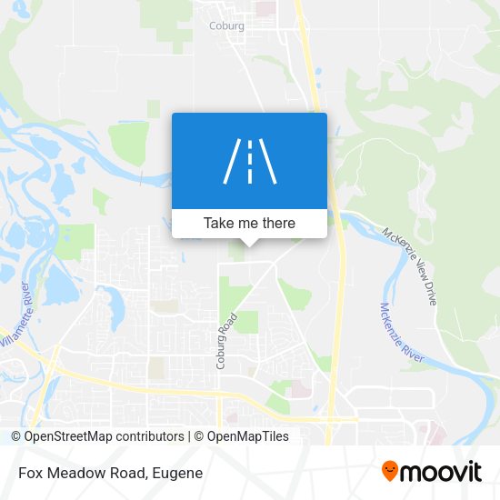 Mapa de Fox Meadow Road