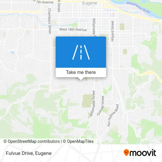 Mapa de Fulvue Drive