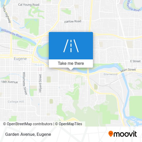 Mapa de Garden Avenue