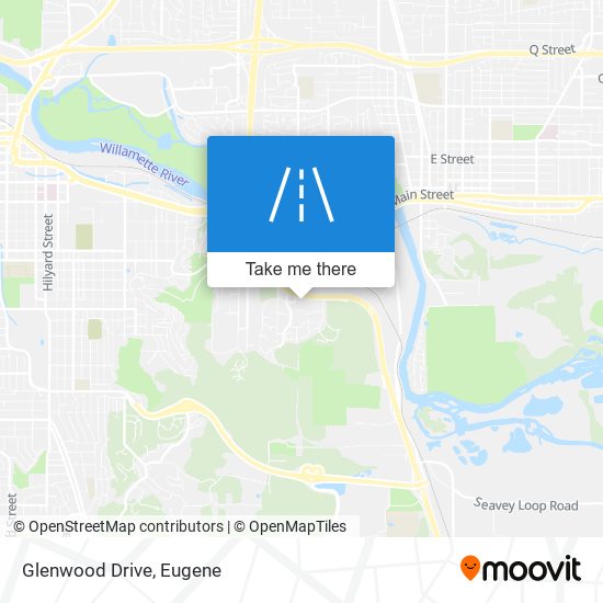 Glenwood Drive map