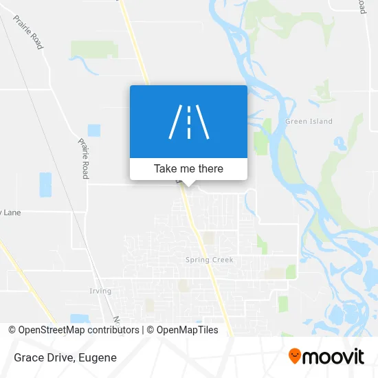 Grace Drive map