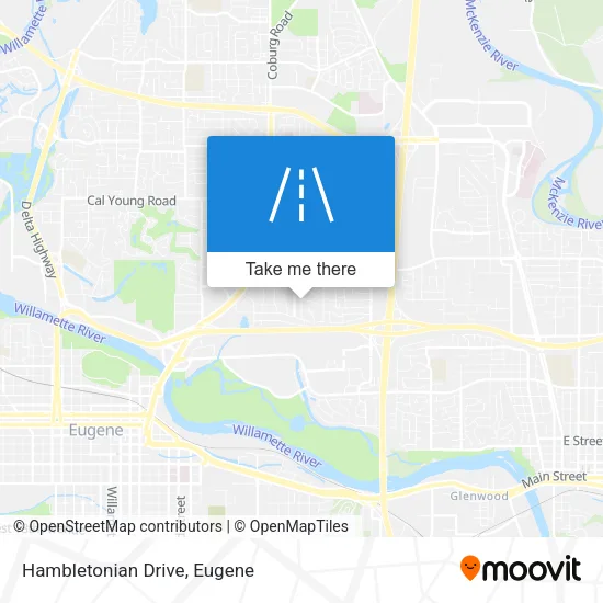 Mapa de Hambletonian Drive