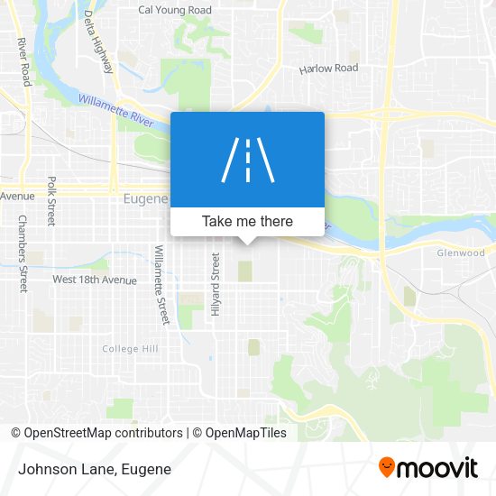 Mapa de Johnson Lane