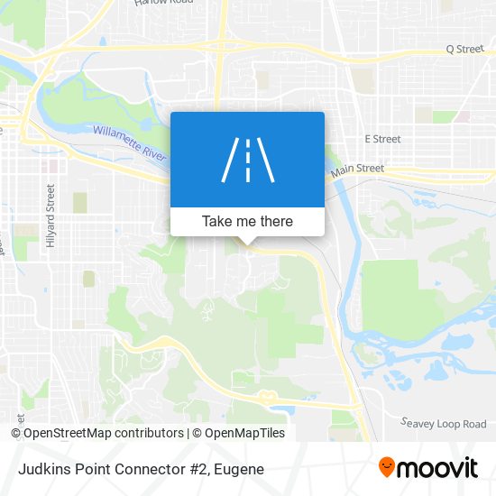 Judkins Point Connector #2 map