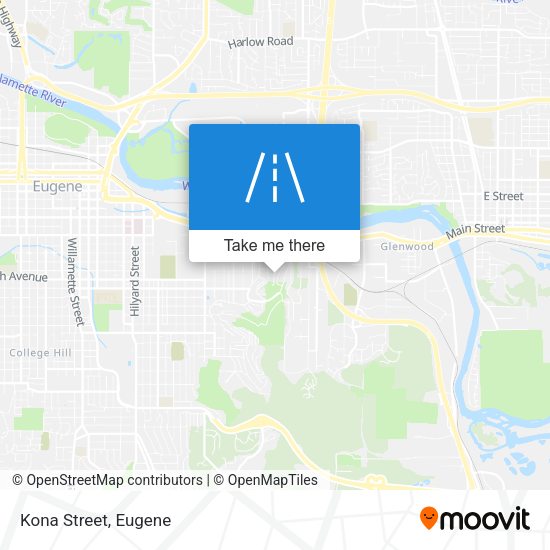 Mapa de Kona Street