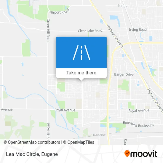 Mapa de Lea Mac Circle