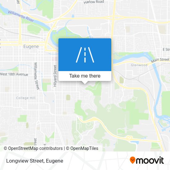 Mapa de Longview Street