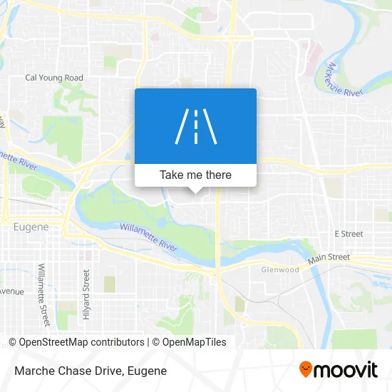 Marche Chase Drive map