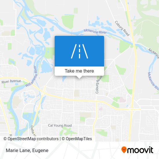 Mapa de Marie Lane
