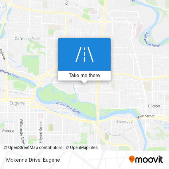 Mapa de Mckenna Drive