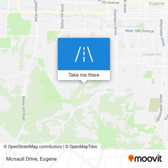 Mcnaull Drive map