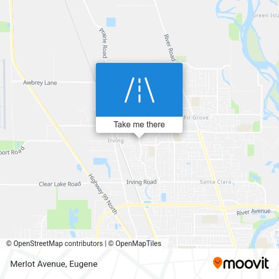 Mapa de Merlot Avenue
