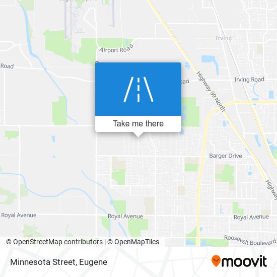 Minnesota Street map