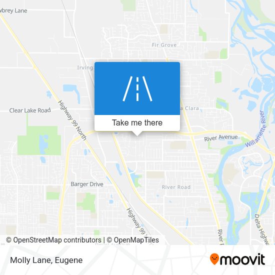 Mapa de Molly Lane