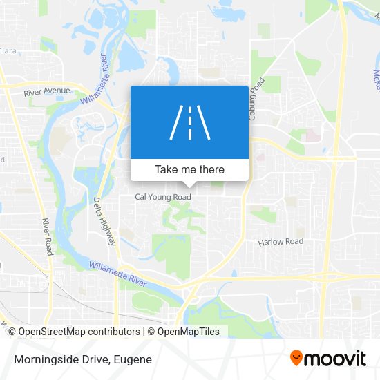 Morningside Drive map