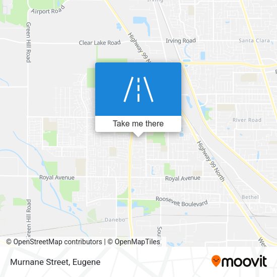 Mapa de Murnane Street
