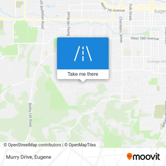 Murry Drive map