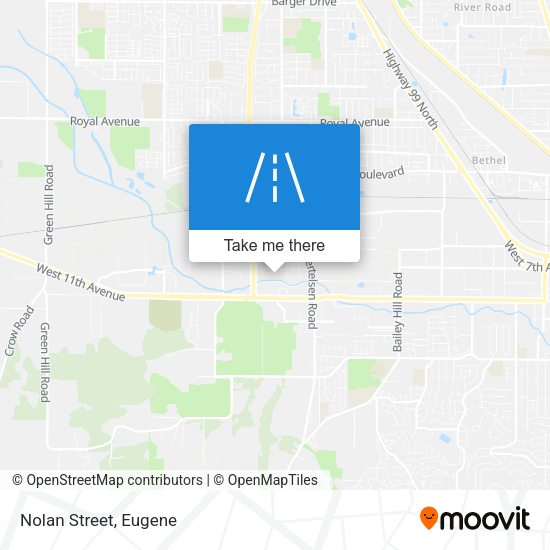 Mapa de Nolan Street