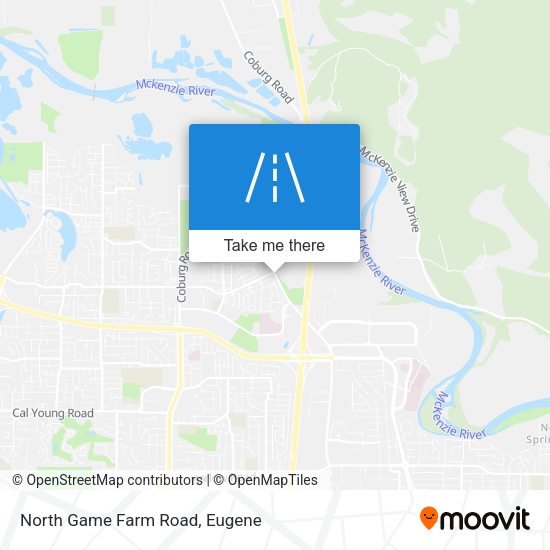 Mapa de North Game Farm Road