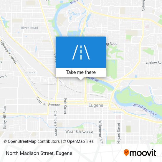 Mapa de North Madison Street