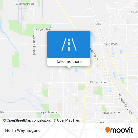 Mapa de North Way
