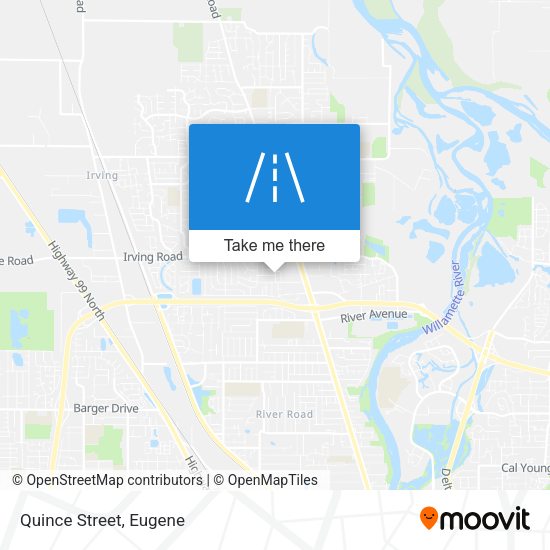 Mapa de Quince Street