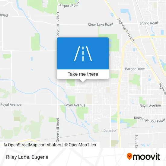Mapa de Riley Lane