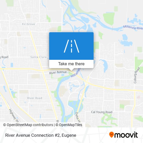 River Avenue Connection #2 map