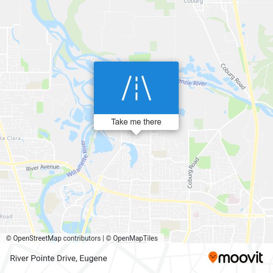 Mapa de River Pointe Drive