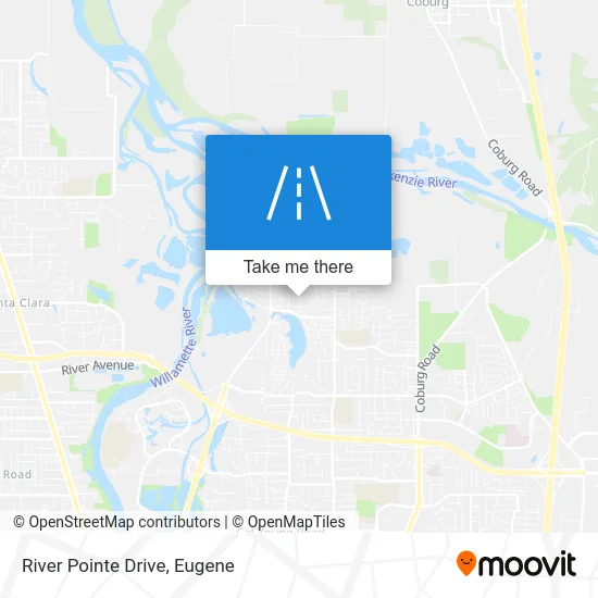 River Pointe Drive map