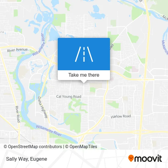 Mapa de Sally Way