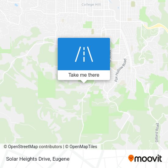 Mapa de Solar Heights Drive
