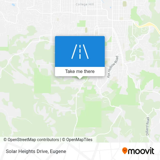 Solar Heights Drive map