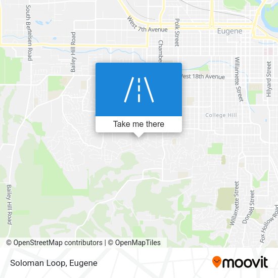 Soloman Loop map