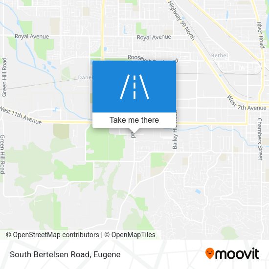 Mapa de South Bertelsen Road