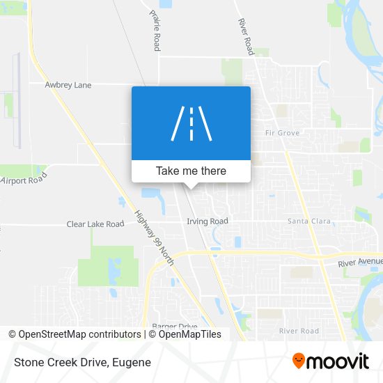 Mapa de Stone Creek Drive