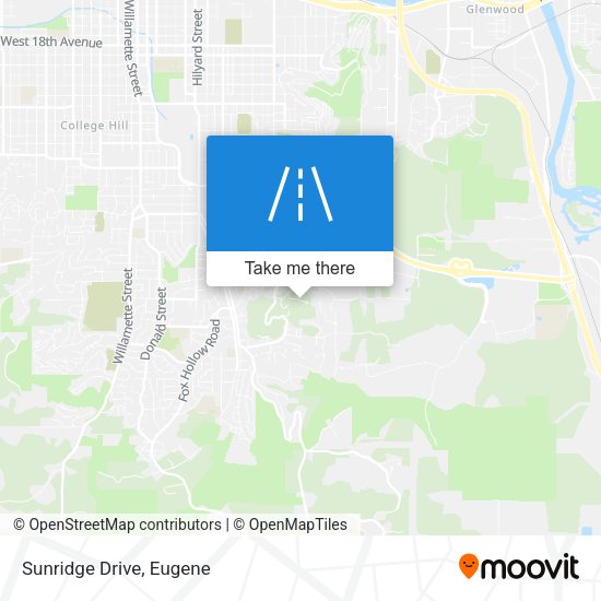 Sunridge Drive map