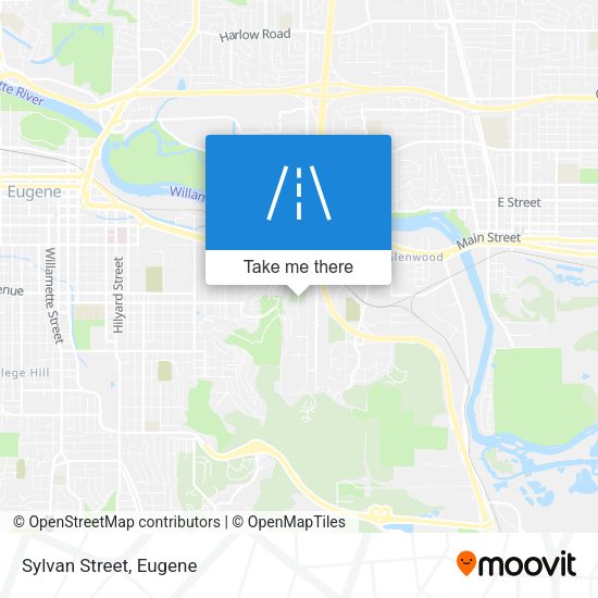 Mapa de Sylvan Street
