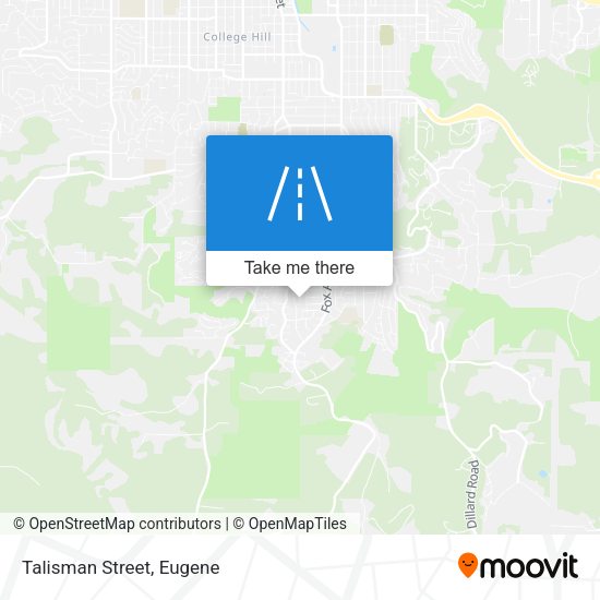 Mapa de Talisman Street