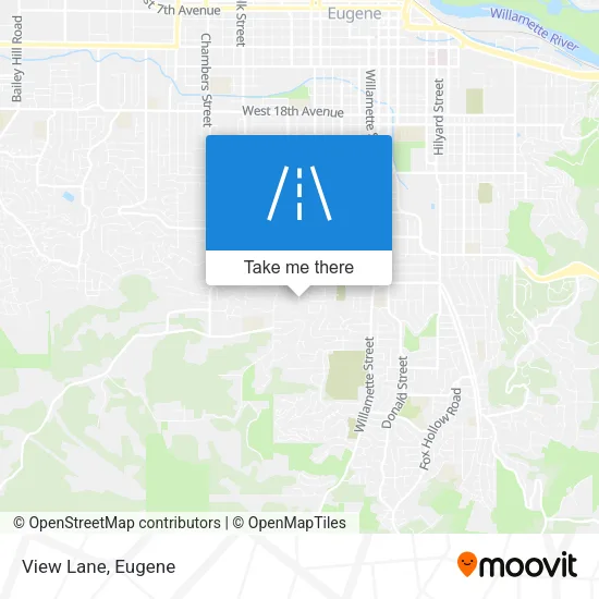 Mapa de View Lane
