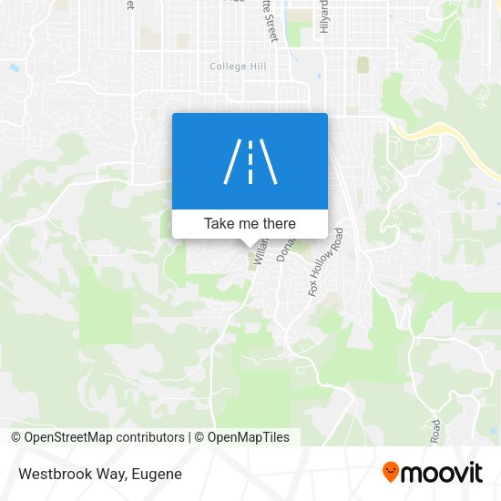 Mapa de Westbrook Way