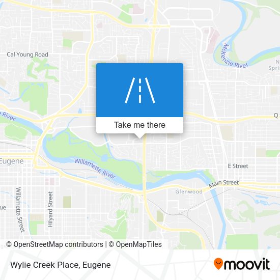 Mapa de Wylie Creek Place