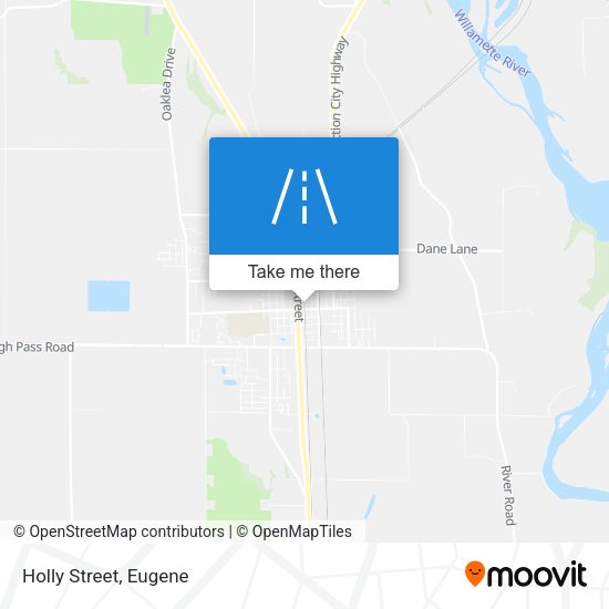 Mapa de Holly Street