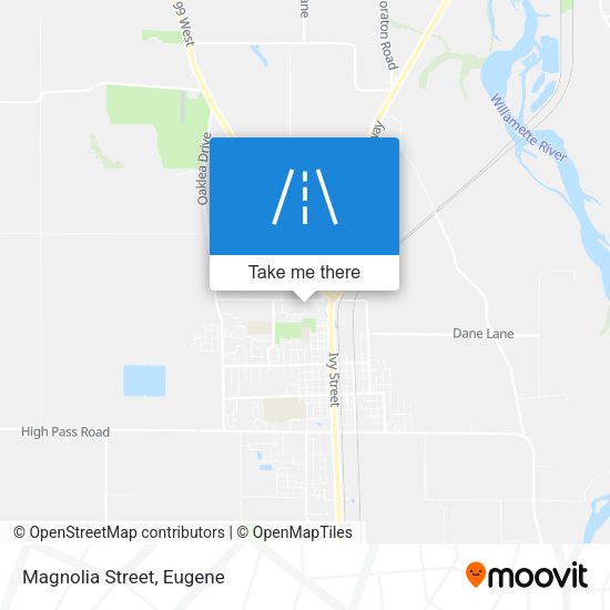 Mapa de Magnolia Street