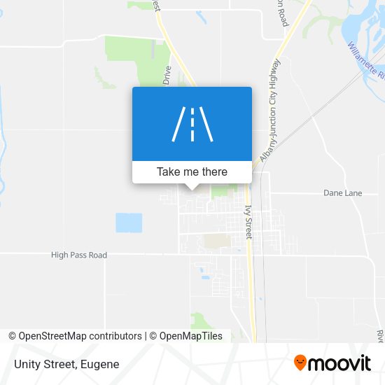 Mapa de Unity Street