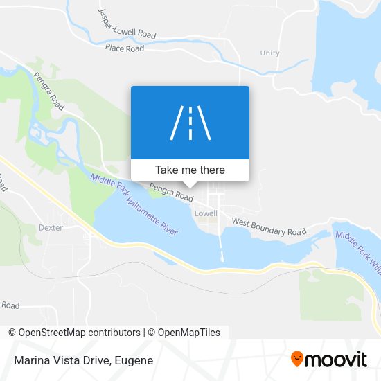 Marina Vista Drive map